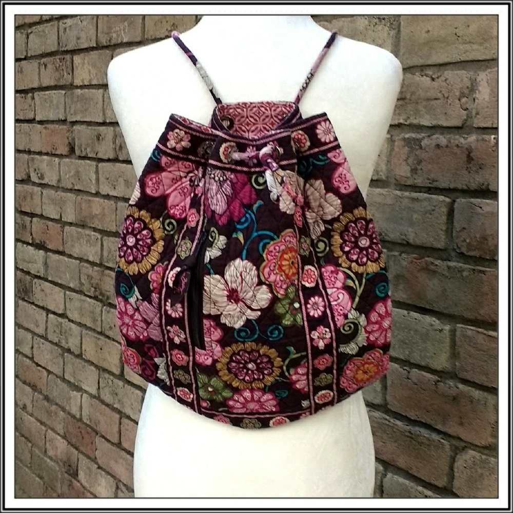 Vera Bradley Drawstring Backpack